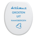 Toiletbrilsticker - Haaksbergen - Afbeelding 4