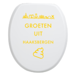 Toiletbrilsticker - Haaksbergen - Afbeelding 5