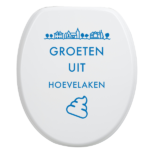 Toiletbrilsticker - Hoevelaken - Afbeelding 4