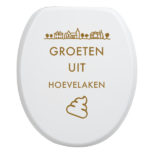 Toiletbrilsticker - Hoevelaken - Afbeelding 8