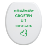 Toiletbrilsticker - Hoevelaken - Afbeelding 6
