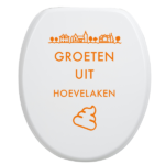 Toiletbrilsticker - Hoevelaken - Afbeelding 3