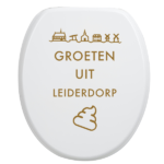 Toiletbrilsticker - Leiderdorp - Afbeelding 8