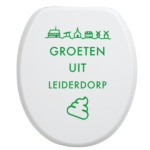 Toiletbrilsticker - Leiderdorp - Afbeelding 6
