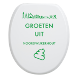 Toiletbrilsticker - Noordwijkerhout - Afbeelding 6