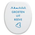 Toiletbrilsticker - Reeve - Afbeelding 4