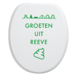 Toiletbrilsticker - Reeve - Afbeelding 6