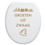 Toiletbrilsticker - Zwaag - Afbeelding 8