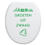 Toiletbrilsticker - Zwaag - Afbeelding 6