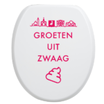 Toiletbrilsticker - Zwaag - Afbeelding 7