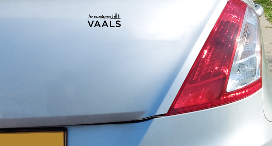 Autosticker-Vaals Autosticker - Vaals - Afbeelding 1