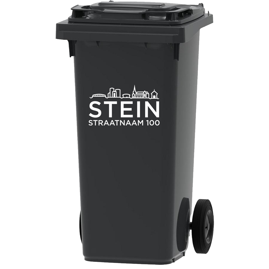 Containersticker-Stein Containersticker - Stein - Afbeelding 1