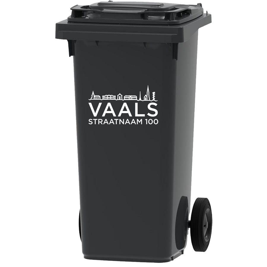 Containersticker-Vaals Containersticker - Vaals - Afbeelding 1