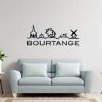 Muursticker - Bourtange