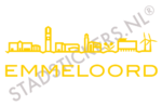 Muursticker - Emmeloord - Afbeelding 6