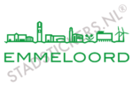 Muursticker - Emmeloord - Afbeelding 7