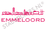 Muursticker - Emmeloord - Afbeelding 8