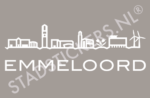 Muursticker - Emmeloord - Afbeelding 2