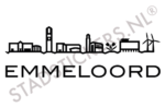 Muursticker - Emmeloord - Afbeelding 3