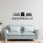 Muursticker - Geersdijk