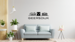 Muursticker - Geersdijk