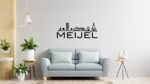 Muursticker - Meijel