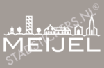 Muursticker - Meijel - Afbeelding 2