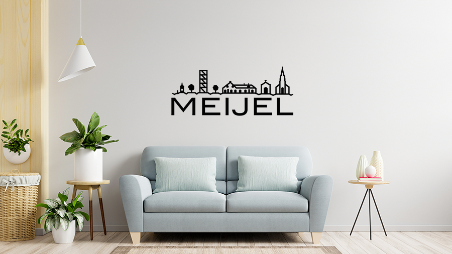 Muursticker-Meijel Muursticker - Meijel - Afbeelding 1