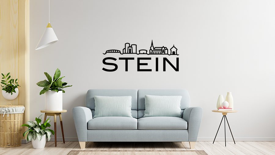 Muursticker-Stein Muursticker - Stein - Afbeelding 1