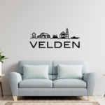 Muursticker - Velden