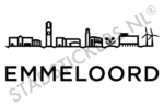 Autosticker - Emmeloord - Afbeelding 3