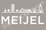 Autosticker - Meijel - Afbeelding 2