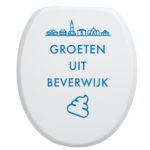 Toiletbrilsticker - Beverwijk - Afbeelding 4