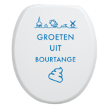 Toiletbrilsticker - Bourtange - Afbeelding 4