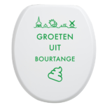 Toiletbrilsticker - Bourtange - Afbeelding 6