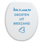 Toiletbrilsticker - Breezand - Afbeelding 4