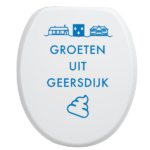 Toiletbrilsticker - Geersdijk - Afbeelding 4
