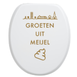 Toiletbrilsticker - Meijel - Afbeelding 8