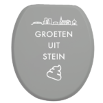 Toiletbrilsticker - Stein - Afbeelding 2