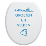 Toiletbrilsticker - Velden - Afbeelding 4