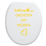 Toiletbrilsticker - Velden - Afbeelding 5